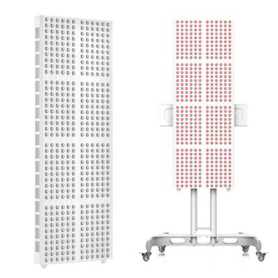 중국 근육 회복을 위한 빨간 LED 라이트 요법 기계 풀 바디 850nm 판매용