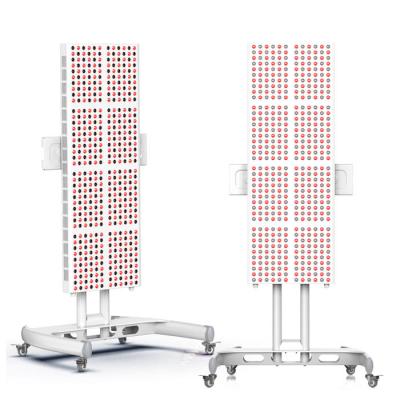 China Full Body Red Light Spa Therapy 2400W LED Red Light Panel Therapy for sale