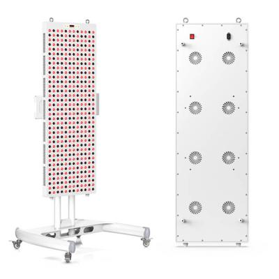 China 850 Nm Red Light Therapy Full Body Panels 2000W High Power for sale
