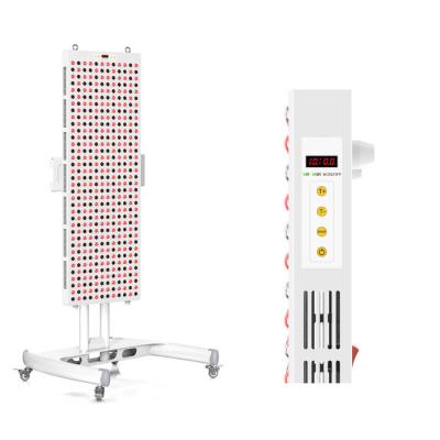 Chine Lit infrarouge rouge de thérapie du panneau 660Nm 850Nm de thérapie de lumière de plein corps souple à vendre
