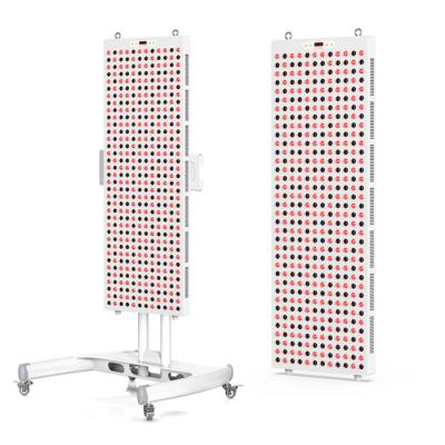 China 600W Red Light Therapy Device 120mW/Cm2 Irradiance Red Light Machine for sale