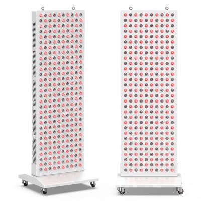 China 1500W Redlight Therapy Whole Body LED Infrared Light Therapy Panels for sale