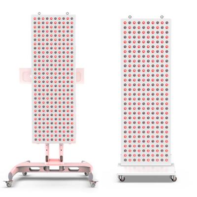 China Newest 660Nm 850Nm Whole Body Infrared Light Therapy 1000W Best Red Light Therapy Devices for sale