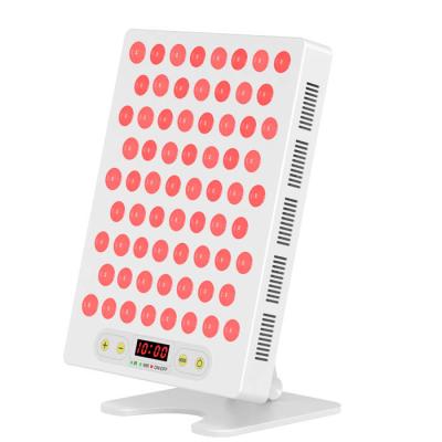 China Red Infrared Near Infra Led Photon Low Light Therapy Slim Panel With Timer for sale