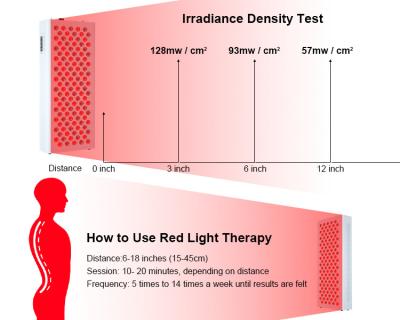 China Skin Rejuvenation Half Body Red Light Therapy Devices  600W LED Panel Red for sale