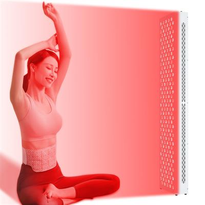 China Pain Relief LED Red Infrared Light Therapy Panel Built In Timer for sale