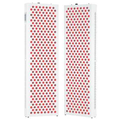 China Medical LED Red Light Therapy Full Body Devices Infrared LED Light Panel 1500W for sale
