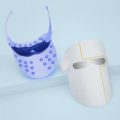 Cina Maschera di terapia della luce di vicino infrarosso LED, maschera di terapia di luce rossa in vendita