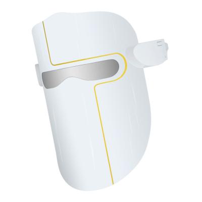 China PDT Photon LED Facial Mask , Salon 3 Colors LED Light Therapy Face Mask for sale