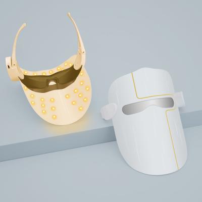 China Huis LEIDEN Licht Therapiemasker 3 Kleuren Gezichtspdt Masker voor geeft Huid nieuwe kracht Te koop