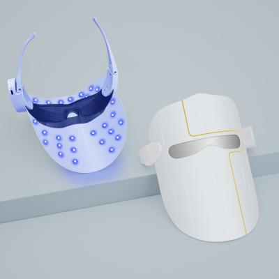Cina Terapia rossa della luce della maschera di protezione del LED approvata dalla FDA per ringiovanimento della pelle in vendita