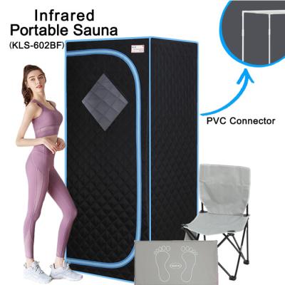 China Home Infrared Sauna Room Tent One Person Foldable Intelligent Control for sale