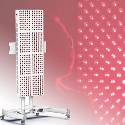 China 3000W Infrarrojo Terapia Física Cuerpo entero Panel de luz LED Rojo 660nm 850nm Terapia PDT en venta