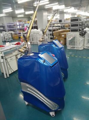 China 1300W Input power  PICO SECOND Nd:YAG laser  for tattoo removal,  Ota removal machine for sale