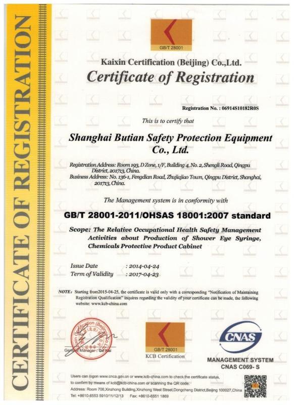 OHSAS - Dongtai Lokacy Import and Export Co.,Ltd.