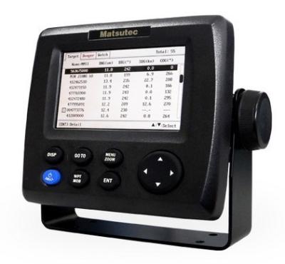 China Marine 4.3 inch Color LCD Class B AIS Transponder Combo with GPS Navigator fishing boat HP-33A HP-528A for sale