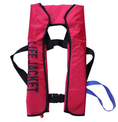 China Solas Inflatable Life Vest Life Jackets with EC CCS certification inflatable life vest work life jacket for sale