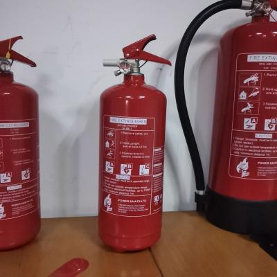 China BSI EN3 Approved ABC 2kg Dry Powder Fire Extinguisher fire fighting equipments for sale