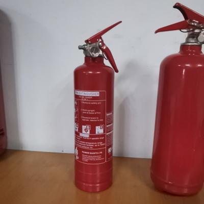 China BSI EN3 Approved ABC 4kg Dry Powder Fire Extinguisher fire fighting equipments for sale