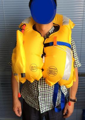 China Solas inflatable life vest for sale