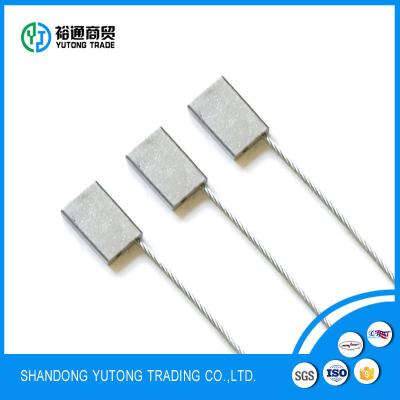 China Pull Tight Security Wire cable security seal and cable lock for containers for sale