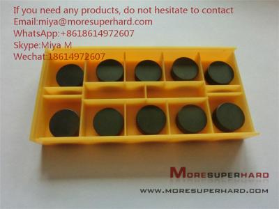 China PCBN Cutting Tool Blanks for ferrous metal and alloy miya@moresuperhard.com for sale