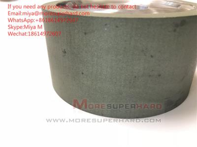 China Centerless Resin CBN Grinding Wheel for Processed stainless steel miya@moresuperhard.com for sale