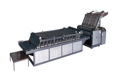 China Corrugated Paperboard Flute Laminator Machine Servo Motor for sale