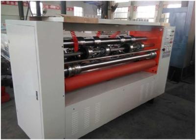 China Corrugated Cardboard Slitting Machine Thin Blade 2500mm for sale