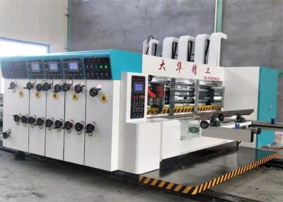 China Computer Controlled 4 Color Flexo Printing Machine For Corrugated Carton for sale