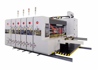 China 200 cliché de Min Corrugated Box Printing Machine 7.2m m de las PC en venta