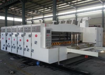 China 415V 440V corrugou a máquina de impressão vegetal da caixa do fruto da pizza da máquina de impressão da caixa à venda