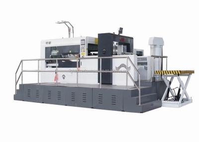 China Automatic Creasing Platen Die Cutting Punching Machine For Corrugated Carton Box for sale