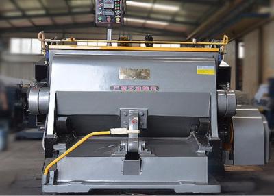 Chine Machine de découpage de boîte ondulée industrielle avec le système de protection de la sécurité quatre à vendre