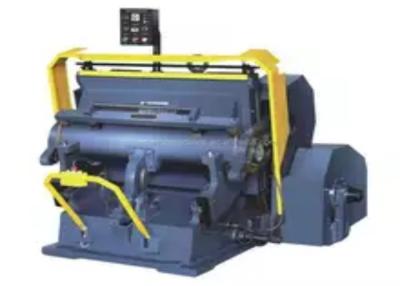 China máquina que corta con tintas ISO de la caja acanalada manual 7000kg en venta