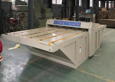 China Platform Mould Die Cutting Creasing Machine For Corrugated Carton Box for sale