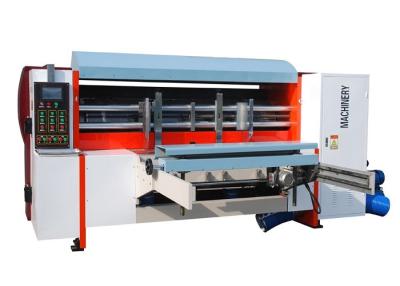 China Automatic Corrugated Box Die Cutting Machine 130 pcs/min Flexo Die Cutter Machine for sale
