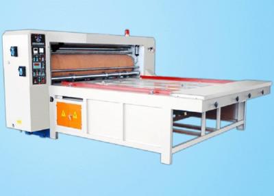 China Máquina que corta con tintas de la caja acanalada rotatoria en venta