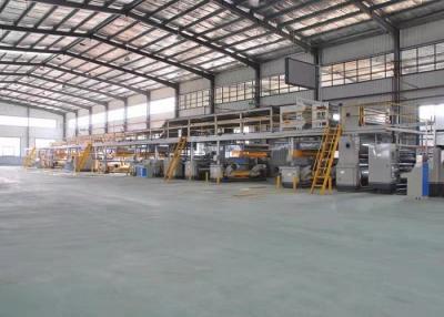 China 1800mm Corrugated Cardboard Production Line for sale