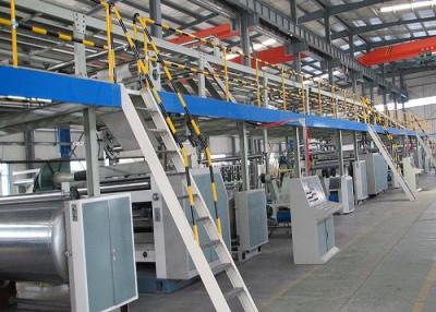 China CE automático de la máquina de la fabricación de cajas de la cartulina acanalada en venta