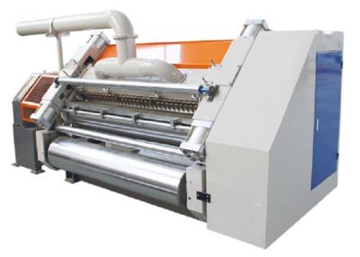 China Vacuum Fingerless Single Facer Machine For 2 Ply Corrugated Cardboard Production Line for sale