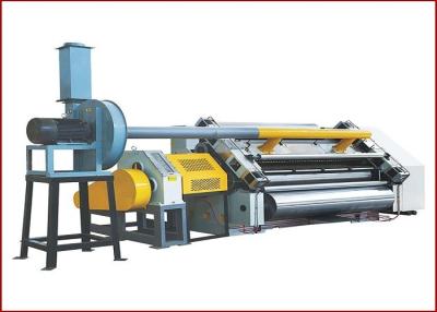 China 80 Meters/Min Single Facer Machine For 2 Ply Corrugated Flute Paper for sale