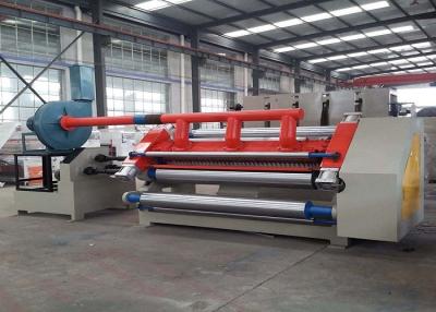 China B C E Flute Corrugated Cardboard Production Line For Two Layer Corrugating Paperboard for sale