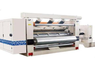 Chine Le vide ondulé automatique Fingerless de machine de fabrication de cartons de 2 plis absorbent à vendre