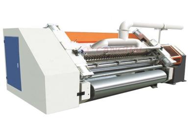 China Adsorb Type E Flute Cardboard Single Facer Machine Corrugated Carton Machine for sale
