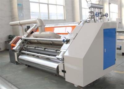 China Single Face 2 Ply 100m/Min Corrugated Board Production Line ISO for sale