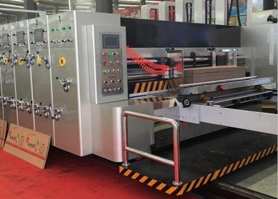Китай Принтер Slotter Flexo умирает машина 150pcs/min коробки коробки резца автоматическая продается