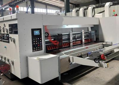 China 380V Computer Controlled Flexo Printer Slotter Die Cutter For Paperboard Carton Box for sale