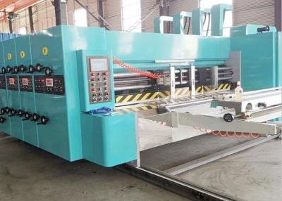 China máquina da fabricação da caixa da caixa de Slotter Die Cutter da impressora de 415V 440V 50HZ à venda