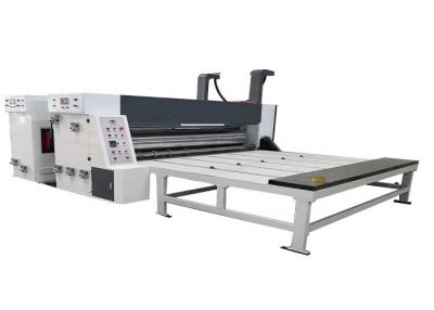 China Printing Slotting Die Cutting Corrugated Fruit Carton Box Making Machine 60 pcs/min for sale